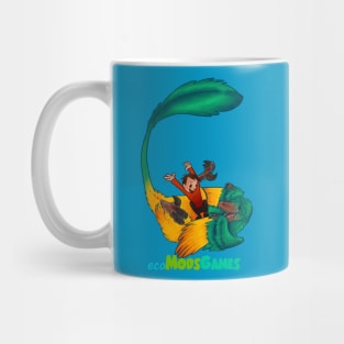 Tickle Raptor - Boy Edition Mug